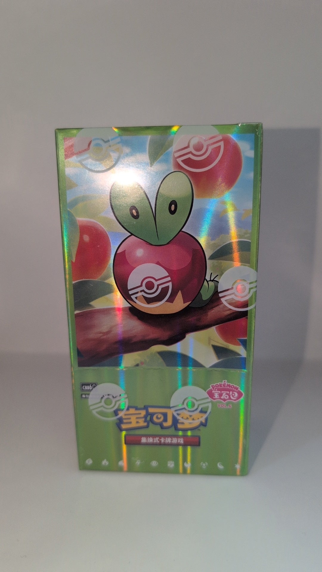 Pokemon - Gem pack vol 6 - Simplified Chinese Booster Box (18 Boosters)
